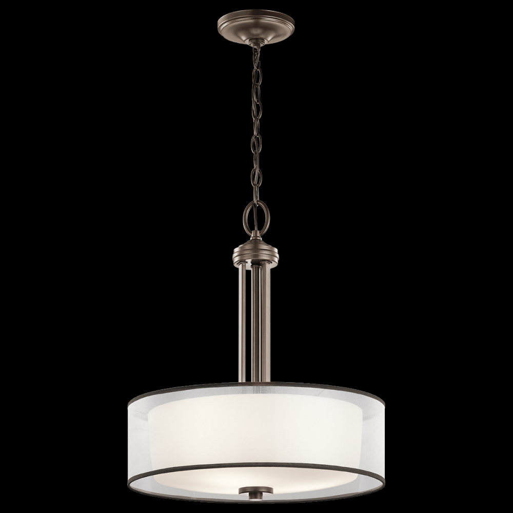 Tallie™ 3 Light Pendant Mission Bronze