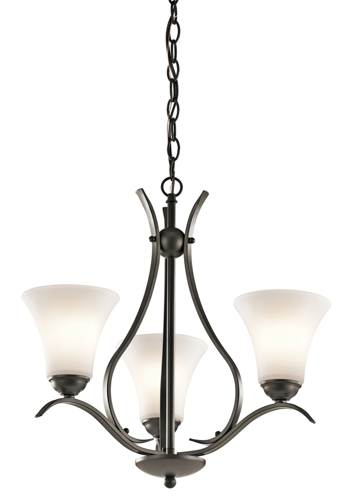 Keiran™ 3 Light Chandelier Olde Bronze®