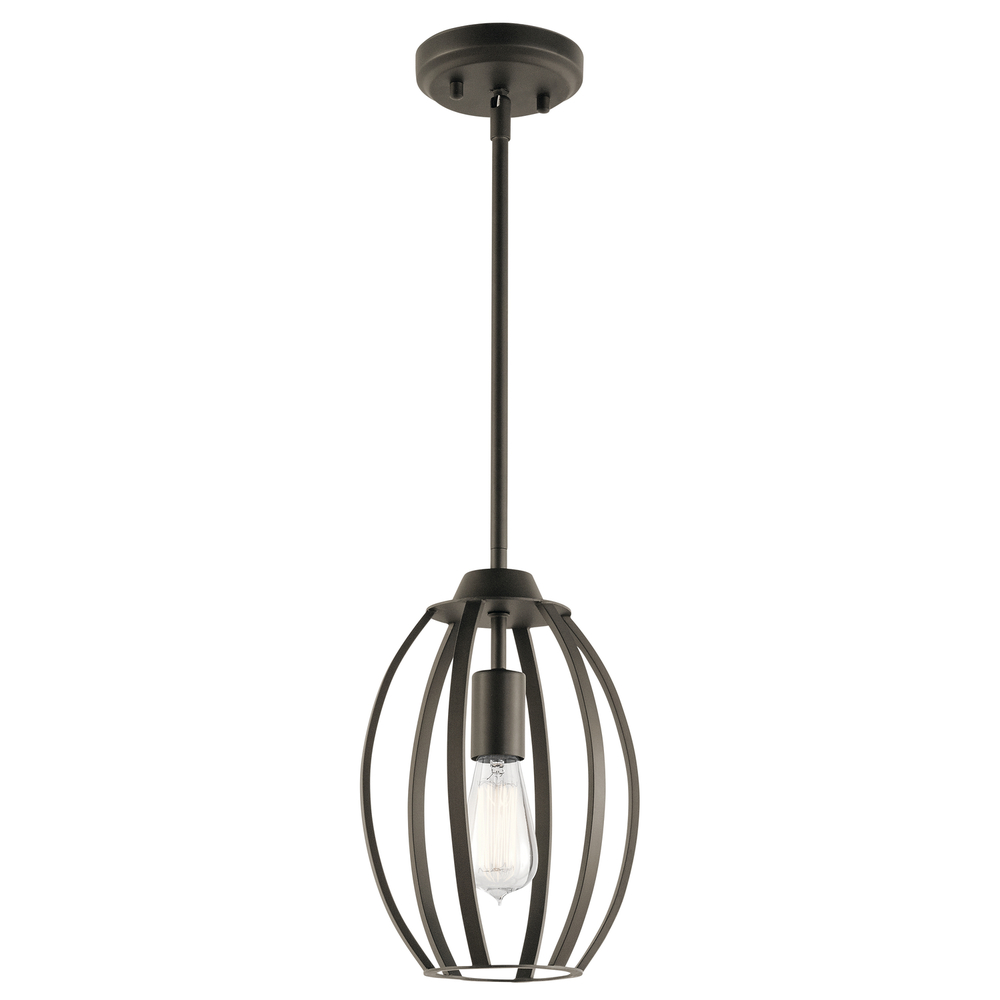 Tao 1 Light Pendant Olde Bronze®