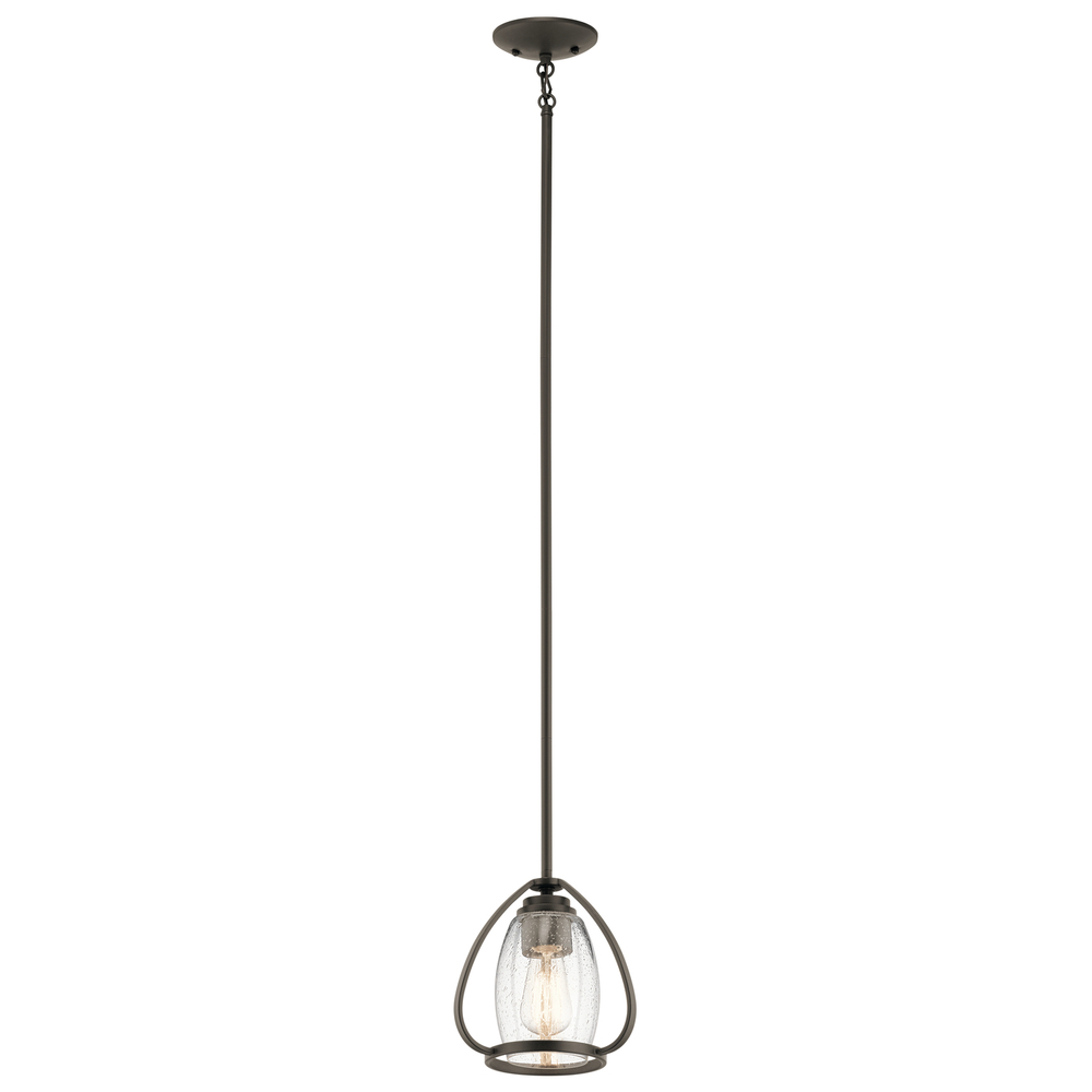 Tuscany 1 Light Mini Pendant Olde Bronze®