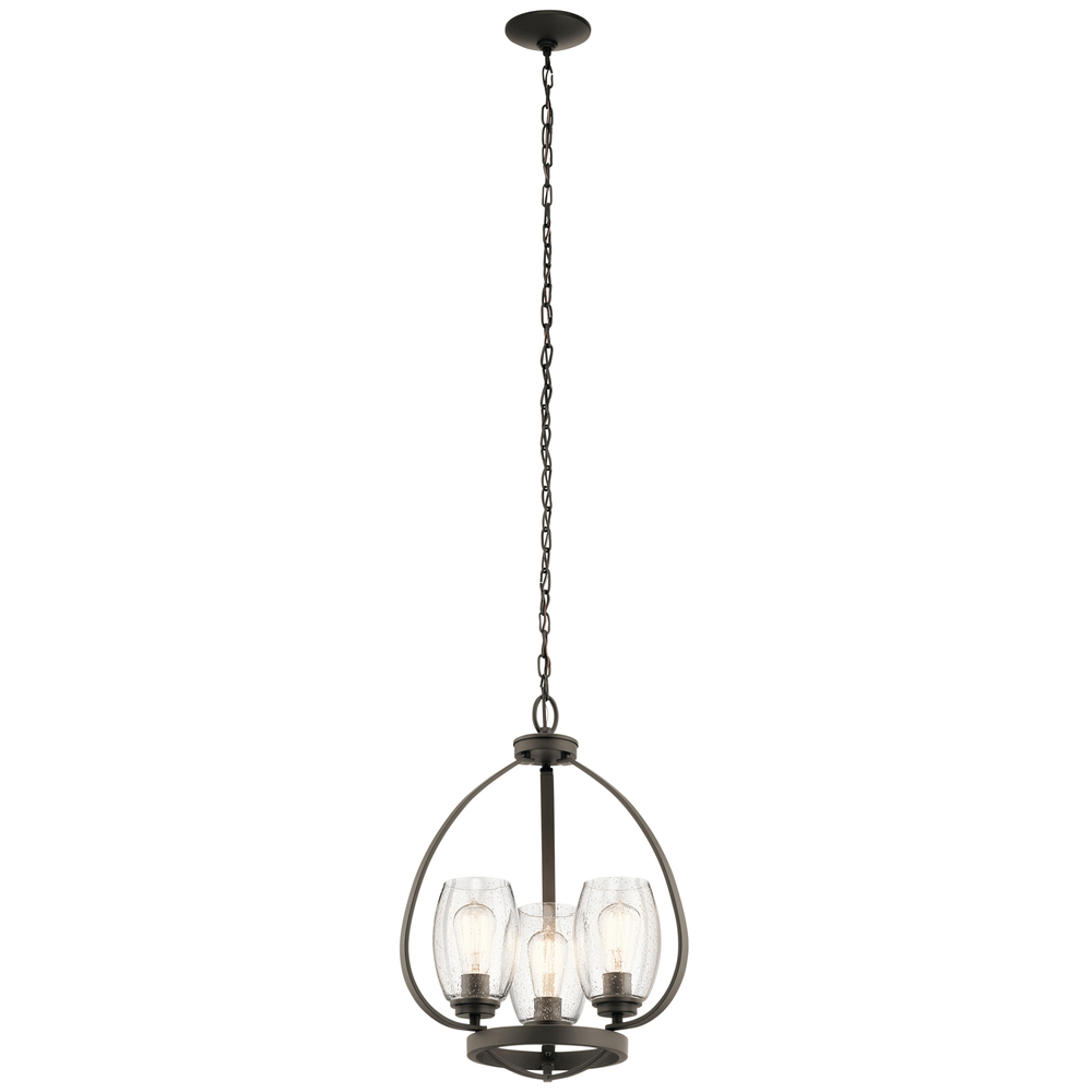 Tuscany 3 Light Mini Chandelier Olde Bronze®