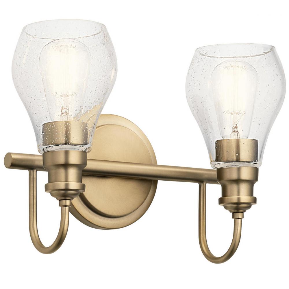 Greenbrier™ 2 Light Vanity Light Classic Bronze