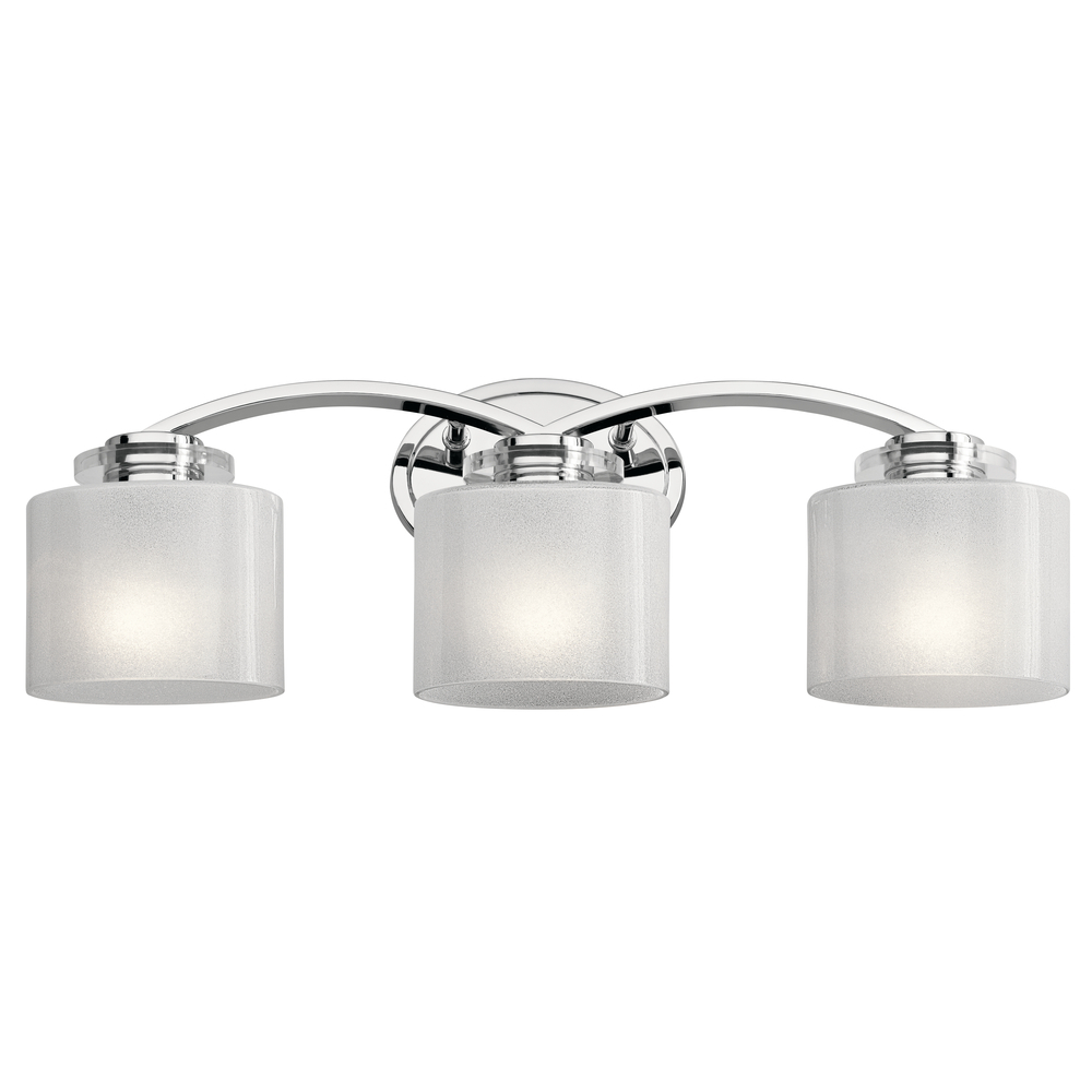 Archer 3 Light Vanity Light Chrome