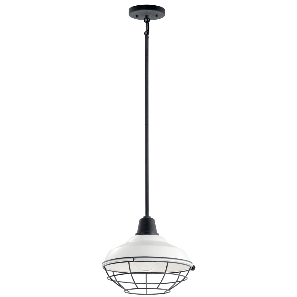 Pier™ 1 Light 12&#34; Convertible Pendant White