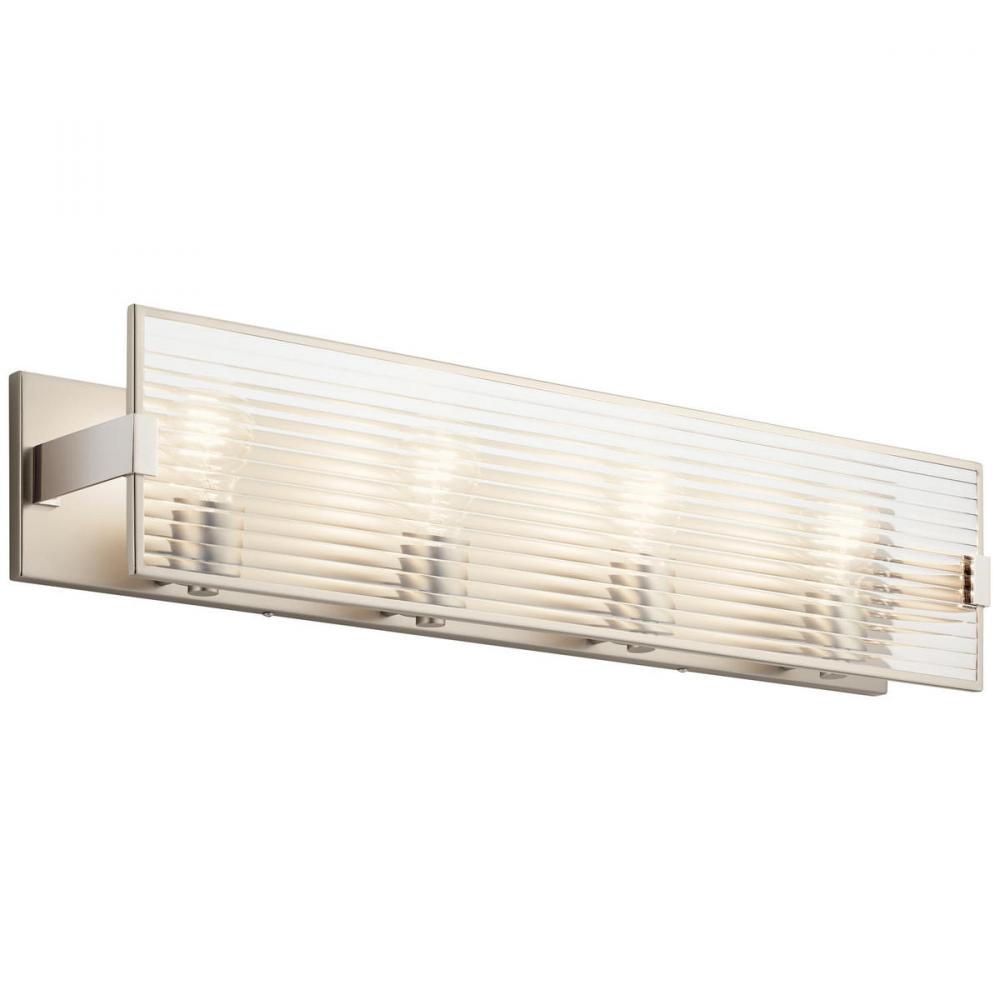 Logan™ 31&#34; Linear Vanity Light Satin Nickel