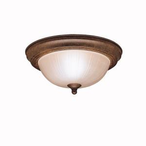 11.5&#34; 2 Light Flush Mount Tannery Bronze™