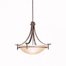 Kichler 3278OZ - Olympia™ 3 Light Inverted Pendant Olde Bronze®