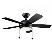 Kichler 330171SBK - 42 Inch Starkk Fan