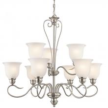 Kichler 42907NIL18 - Chandelier 9Lt LED