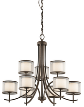 Kichler 43150MIZ - Tallie™ 9 Light Chandelier Mission Bronze