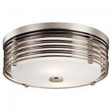 Kichler 43293SN - Bensimone™ 2 Light Flush Mount Satin Nickel