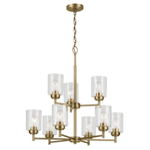 Kichler 44031NBR - Chandelier 9Lt