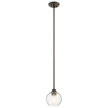 Kichler 44065OZ - Harmony 1 Light Mini Pendant Olde Bronze®