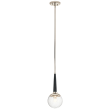 Kichler 44270PN - Marilyn 1 Light Pendant Polished Nickel