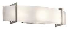 Kichler 45220NI - Crescent View™ 24" Linear Vanity Light Brushed Nickel