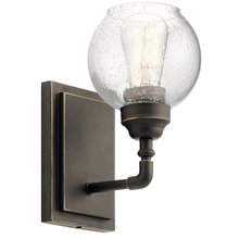 Kichler 45590OZ - Niles 1 Light Wall Sconce Olde Bronze®