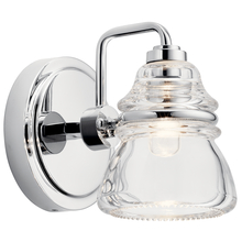 Kichler 45691CH - Talland 1 Light Wall Sconce Chrome