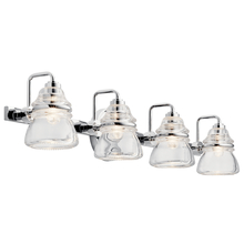 Kichler 45694CH - Talland 4 Light Vanity Light Chrome