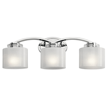 Kichler 45863CH - Archer 3 Light Vanity Light Chrome