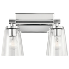 Kichler 45867CH - Audrea™ 2 Light Vanity Light Chrome