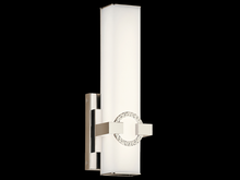 Kichler 45876PNLED - Bordeaux 13" LED Wall Sconce Polished Nickel