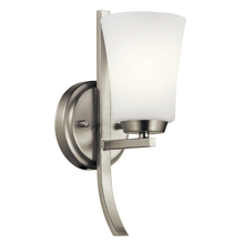 Kichler 45888NI - Tao 1 Light Wall Sconce Brushed Nickel