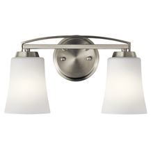 Kichler 45889NI - Tao 2 Light Vanity Light Brushed Nickel