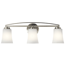 Kichler 45890NI - Tao 3 Light Vanity Light Brushed Nickel