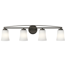 Kichler 45891OZ - Tao 4 Light Vanity Light Olde Bronze®