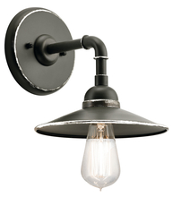 Kichler 49585OZ - Westington™ 8.25" 1 Light Wall Light Olde Bronze®