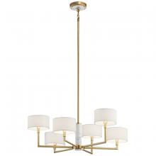 Kichler 52052CG - Laurent 16" 6 Light Chandelier in Champagne Gold