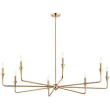 Kichler 52691CPZ - Chandelier 8Lt