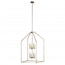 Kichler 52724CPZ - Large Foyer Pendant 8Lt