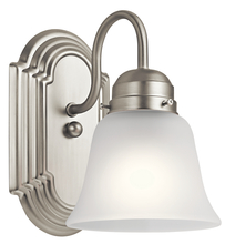 Kichler 5334NIS - 1 Light Wall Sconce Brushed Nickel