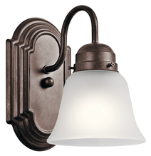 Kichler 5334TZS - 1 Light Wall Sconce Tannery Bronze™