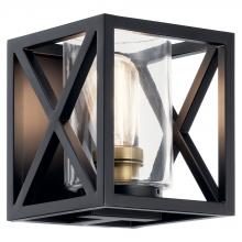 Kichler 55063BK - Wall Sconce 1Lt