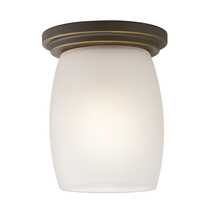 Kichler 8043OZS - Eileen™ 1 Light Flush Mount Olde Bronze®