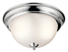 Kichler 8111CH - 11.25" 2 Light Flush Mount Chrome