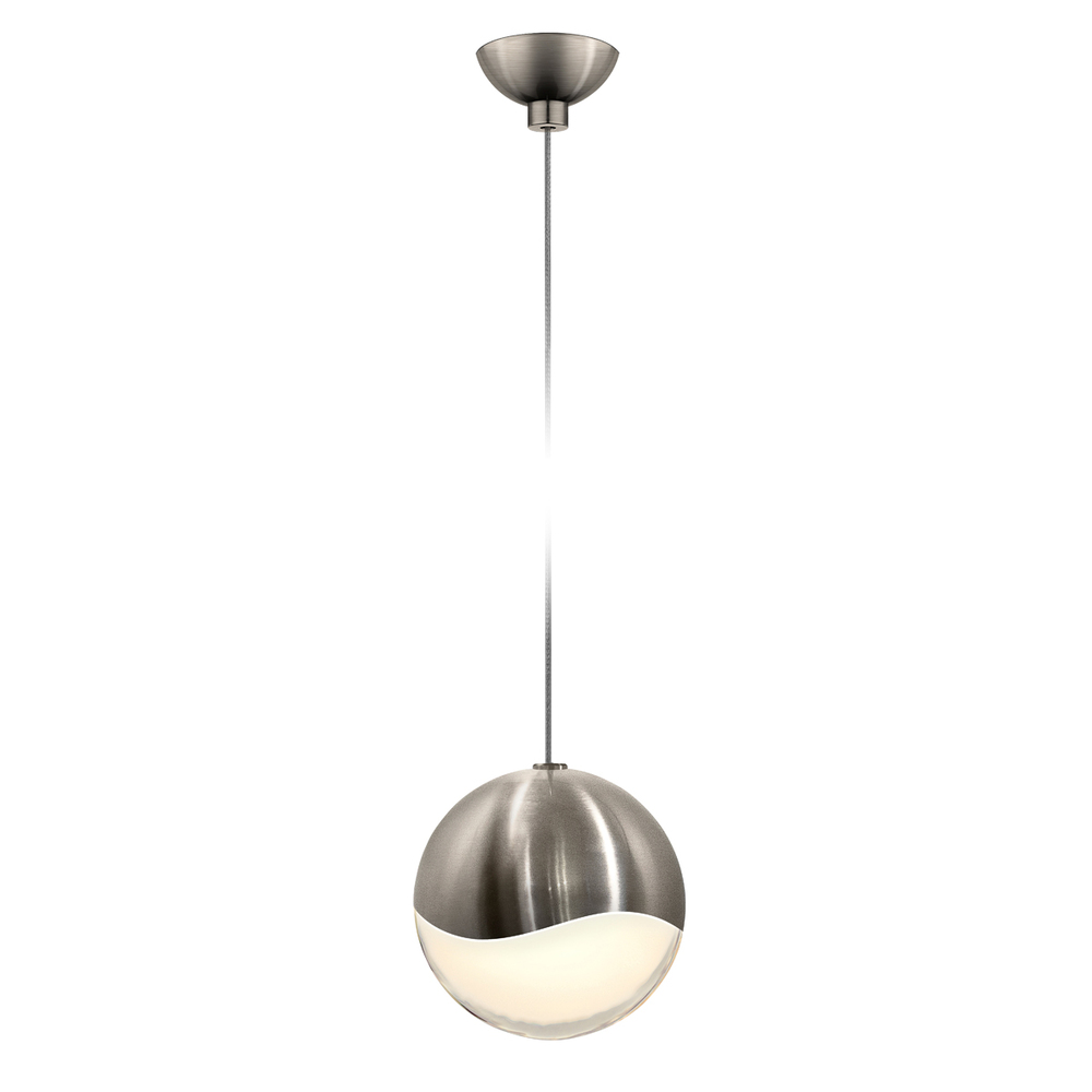 Large LED Pendant w/Micro-Dome