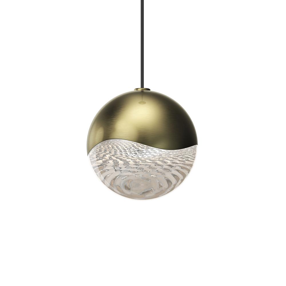 Medium LED Pendant w/ Micro-Dome Canopy