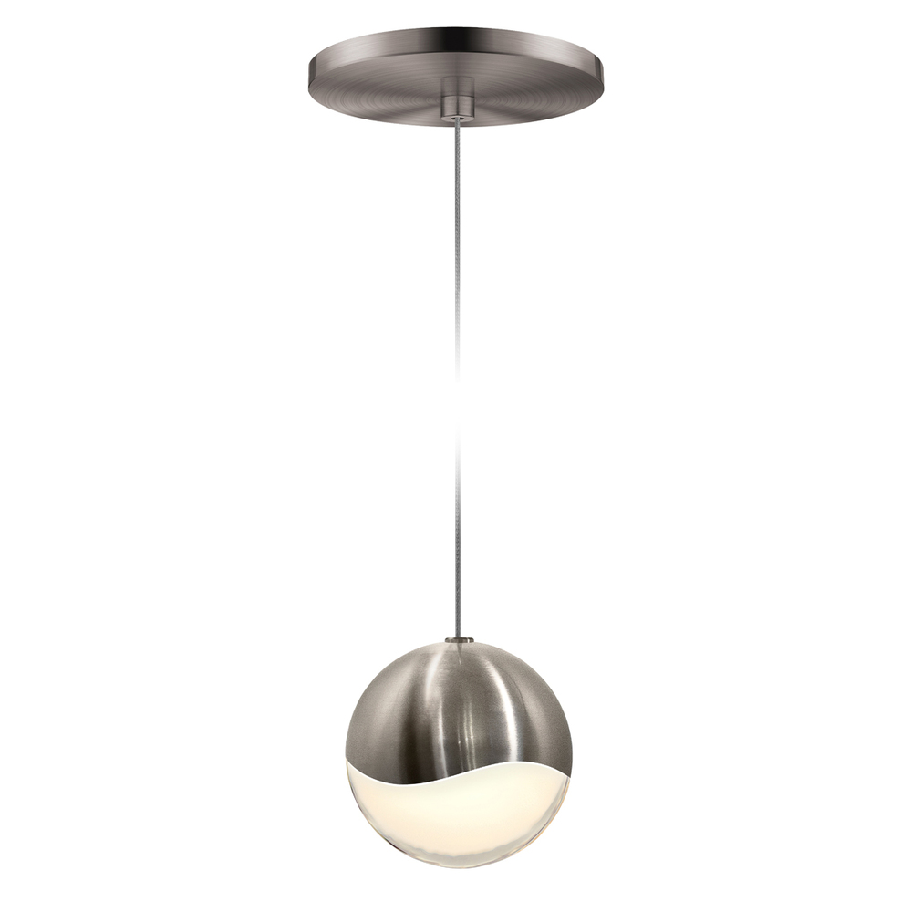 Large LED Pendant w/Round Canopy