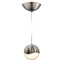 Sonneman 2912.13-LRG - Large LED Pendant w/Dome Canopy