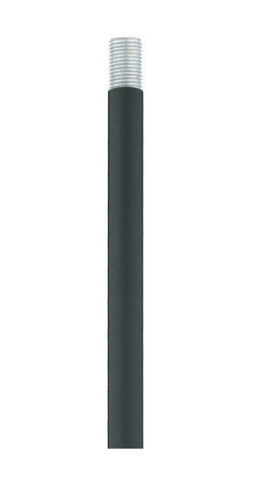 Black 12&#34; Length Rod Extension Stem