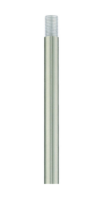 Brushed Nickel 12&#34; Length Rod Extension Stem
