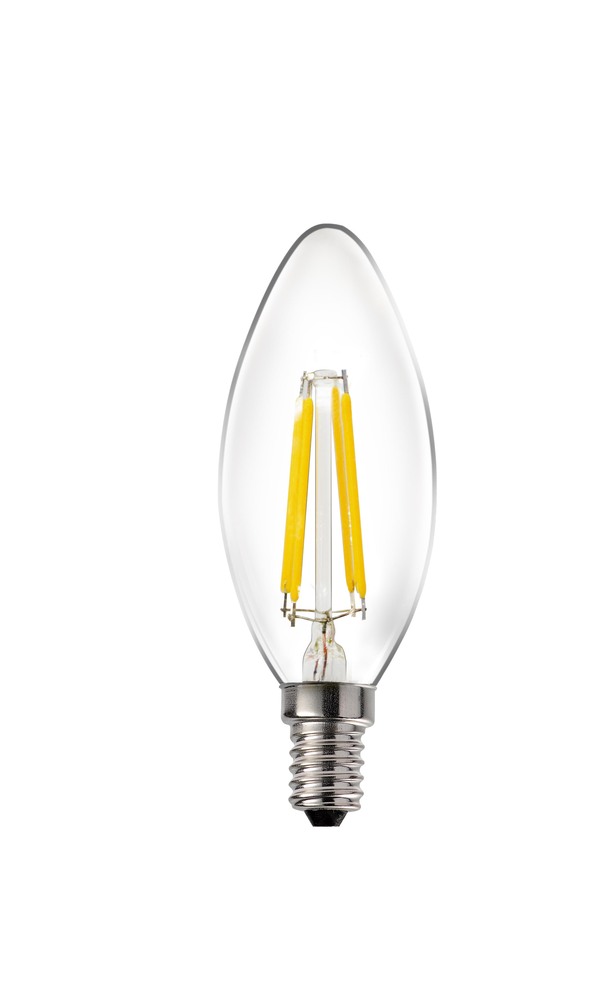 4W B10 E12 Filament LED Bulb