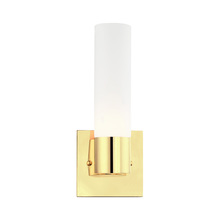 Livex Lighting 10101-02 - 1 Lt Polished Brass ADA Wall Sconce