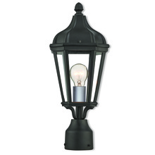 Livex Lighting 76184-14 - 1 Lt TBK Outdoor Post Top Lantern