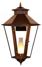 The Coppersmith BS64E-HSI - Bayou Street 64 Electric-Hurricane Shade