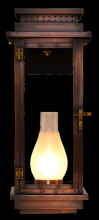 The Coppersmith CO31E-HSI - Contempo 31 Electric-Hurricane Shade