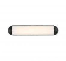 Lib & Co. US 10126-06 - Dolo, Medium LED Wall Mount, Metallic Black